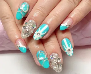 ネイル ナユキNA.YUKI 池袋店のネイルデザイン