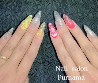 ネイル Purnama あきのネイルデザイン