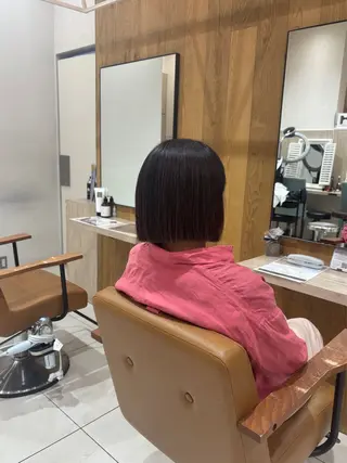 ⭐️無料ショート モデル募集　まゆ⭐️のヘアスタイル