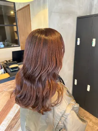 セミロング 黒木 美麗のヘアスタイル