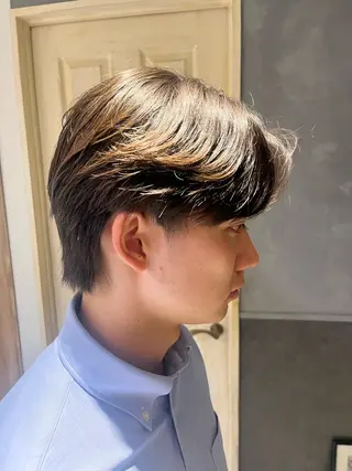 パーマ メンズ bococa |向ヶ丘遊園/マナカのヘアスタイル