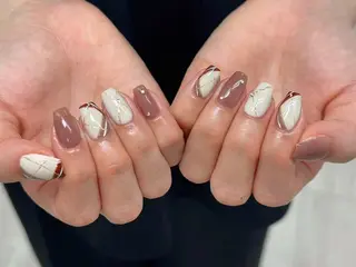 ネイル OCEAN nail パラジェル 取扱い店のネイルデザイン