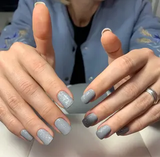 ネイル Raduga Nail Design所属・🤎🩷 AnnaMariyaのネイルデザイン