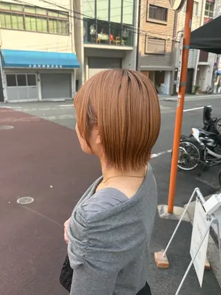 ショート 藤倉なつみ /玉造のヘアスタイル