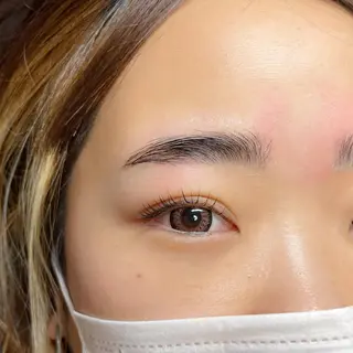 アイブロウ amu eyelashのマツエク・マツパデザイン