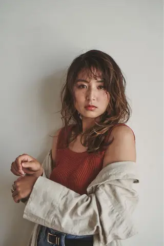 ロング 【髪質改善】 梅田　聡のヘアスタイル