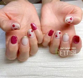 ネイル BETTISH. KUMIKO☺︎︎のネイルデザイン