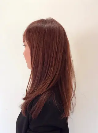 ロング カラー Coup   滝田 聡のヘアスタイル