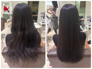 ロング カラー 艶カラー🌟髪質改善 髙畑爽のヘアスタイル