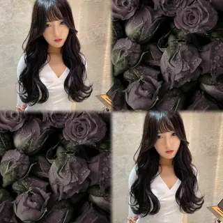 カラー saki /レイヤー / 髪質改善のヘアスタイル