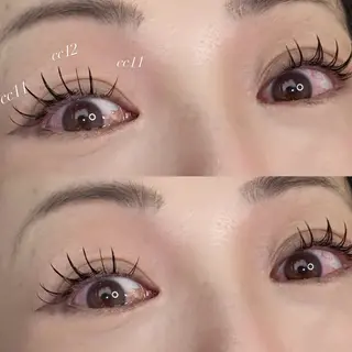 マツエク・マツパ Kamie Yusaのマツエク・マツパデザイン