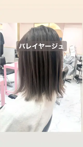 ミディアム 店長 小池アキトのヘアスタイル
