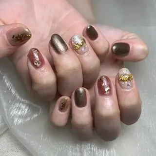 ネイル 里見 麗のネイルデザイン