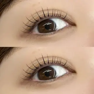 マツエク・マツパ 【LILY】伊沢/ バインド/パリ/エクのマツエク・マツパデザイン