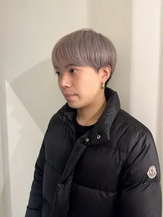 カラー 内沼 恵留菜のヘアスタイル