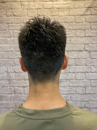 ショート メンズ お客様満足度NO.1 小林真弥のヘアスタイル
