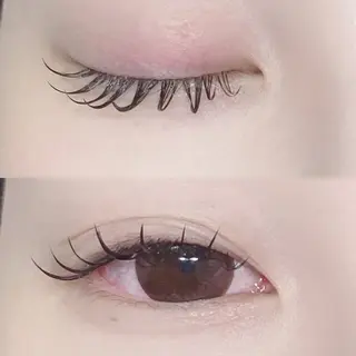 マツエク・マツパ EYELA 莉奈のマツエク・マツパデザイン