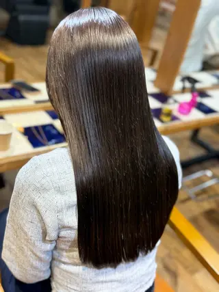 ロング カラー 🎨デザイン🥇 美髪・艶髪 日暮千敬のヘアスタイル