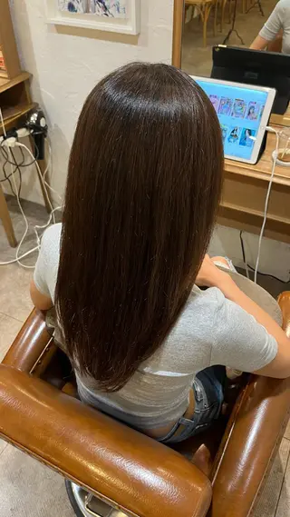 カラー 杉澤 凛々愛のヘアスタイル