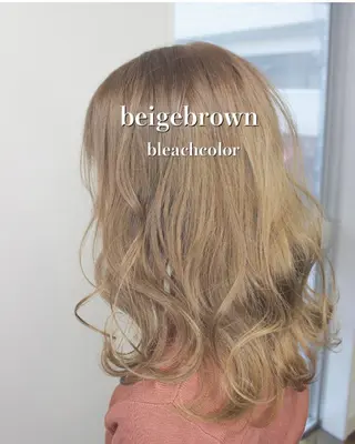 セミロング 平野 朋未のヘアスタイル