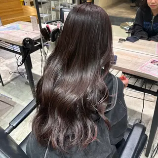 ロング カラー 🫧ハイトーン×艶 カラー🫧 Rionのヘアスタイル