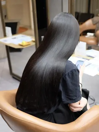 セミロング MARLE 布施店のヘアスタイル