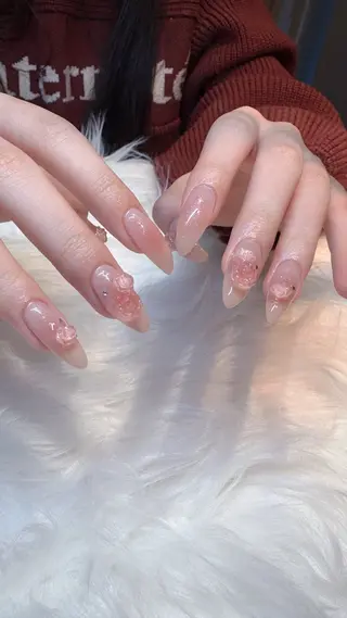 ネイル 𝐘𝐔𝐊𝐈 💖のネイルデザイン