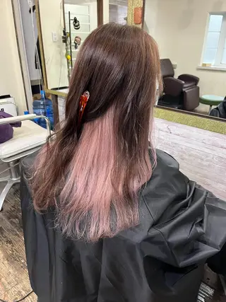 カラー 渡辺 健太のヘアスタイル