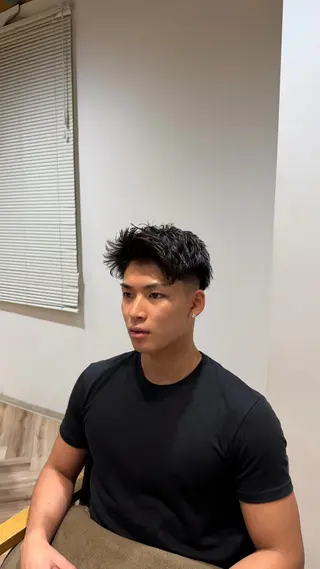 メンズ 小礒 幸輝のヘアスタイル