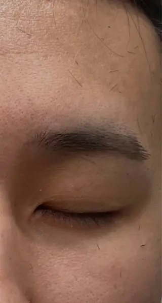 アイブロウ モデル 募集中✨️浦澤琴羽のヘアスタイル