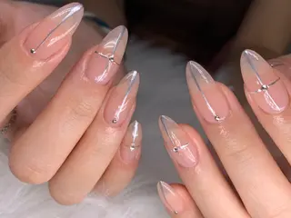 セミロング ハミネイルサロン ハナのネイルデザイン