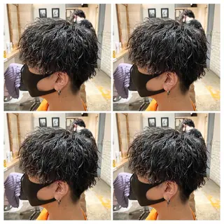 パーマ メンズ 💎髪質改善/ レイヤー荻原💎のヘアスタイル