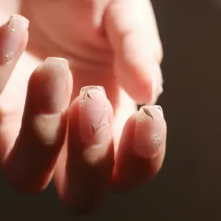 ネイル pointillé .ayaのネイルデザイン