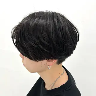 パーマ メンズ 柏メンズカットパーマ NO.1タイチのヘアスタイル