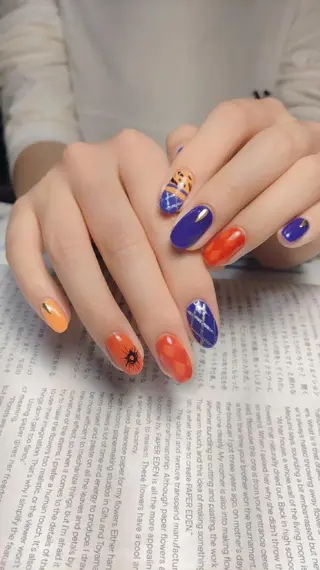 ネイル E·U·B ネイル所属・横浜市中区曙町 E·U·Bネイルのネイルデザイン