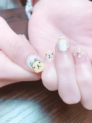 ネイル Piacere 絵美のネイルデザイン