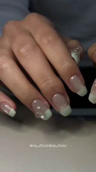 ネイル nue【ムー】 ひなたのネイルデザイン