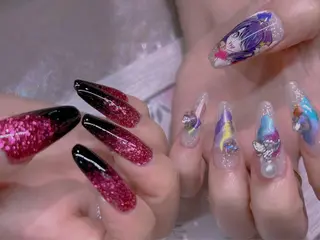 ネイル エムズ ハヤシのネイルデザイン