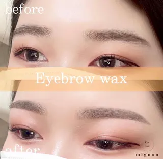 アイブロウ mignon niinaのマツエク・マツパデザイン