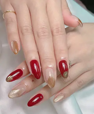 ネイル lucky nail 歌舞伎町のネイルデザイン