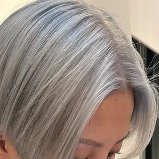 ショート 🌻韓国風ヘア🌻 ✨🌷ナナコ🌷のヘアスタイル