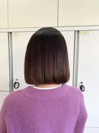 🫧松尾彩舞樹🫧 アレンジ/艶カラー✨のヘアスタイル