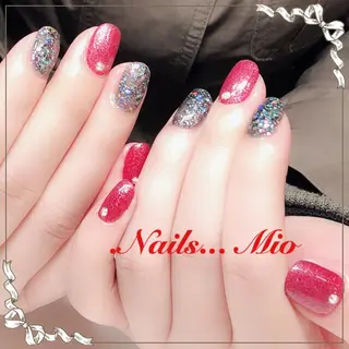ネイル .Nails Mio 赤羽西ネイルサロンのネイルデザイン