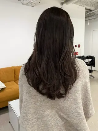 ロング 箱崎 凪沙のヘアスタイル