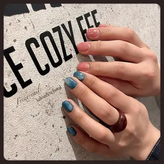 ネイル freex nail /ニュアンス/個性派のネイルデザイン