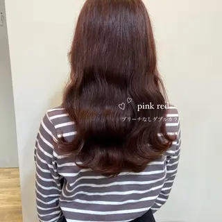 セミロング カラー mai 🎀 / ガーリーヘア ♡のヘアスタイル