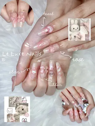 ネイル le luxe nailsのネイルデザイン