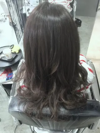 ショート ミディアム セミロング ロング カラー SUNNY GRACEのヘアスタイル