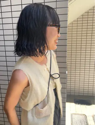 ショート カラー RIO 福岡美容師のヘアスタイル