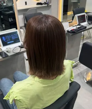 ショート ゆめか /Lapis福岡今泉のヘアスタイル